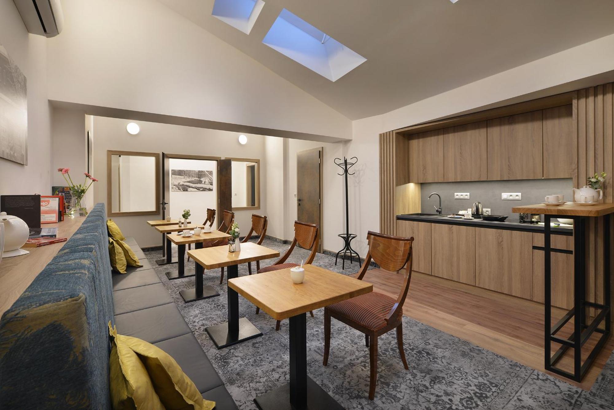 Vysocina Design Apartments Hlinsko Eksteriør bilde