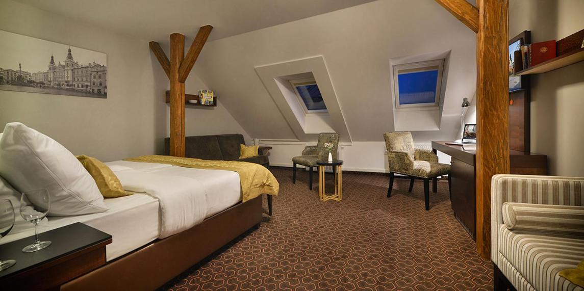 Vysocina Design Apartments Hlinsko Eksteriør bilde
