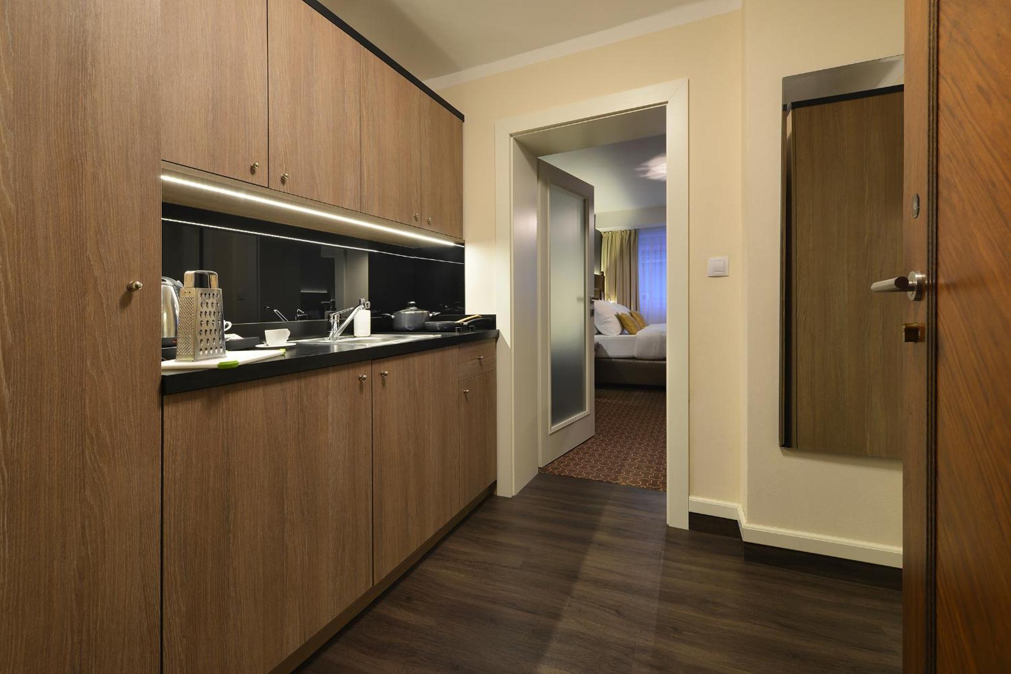 Vysocina Design Apartments Hlinsko Eksteriør bilde