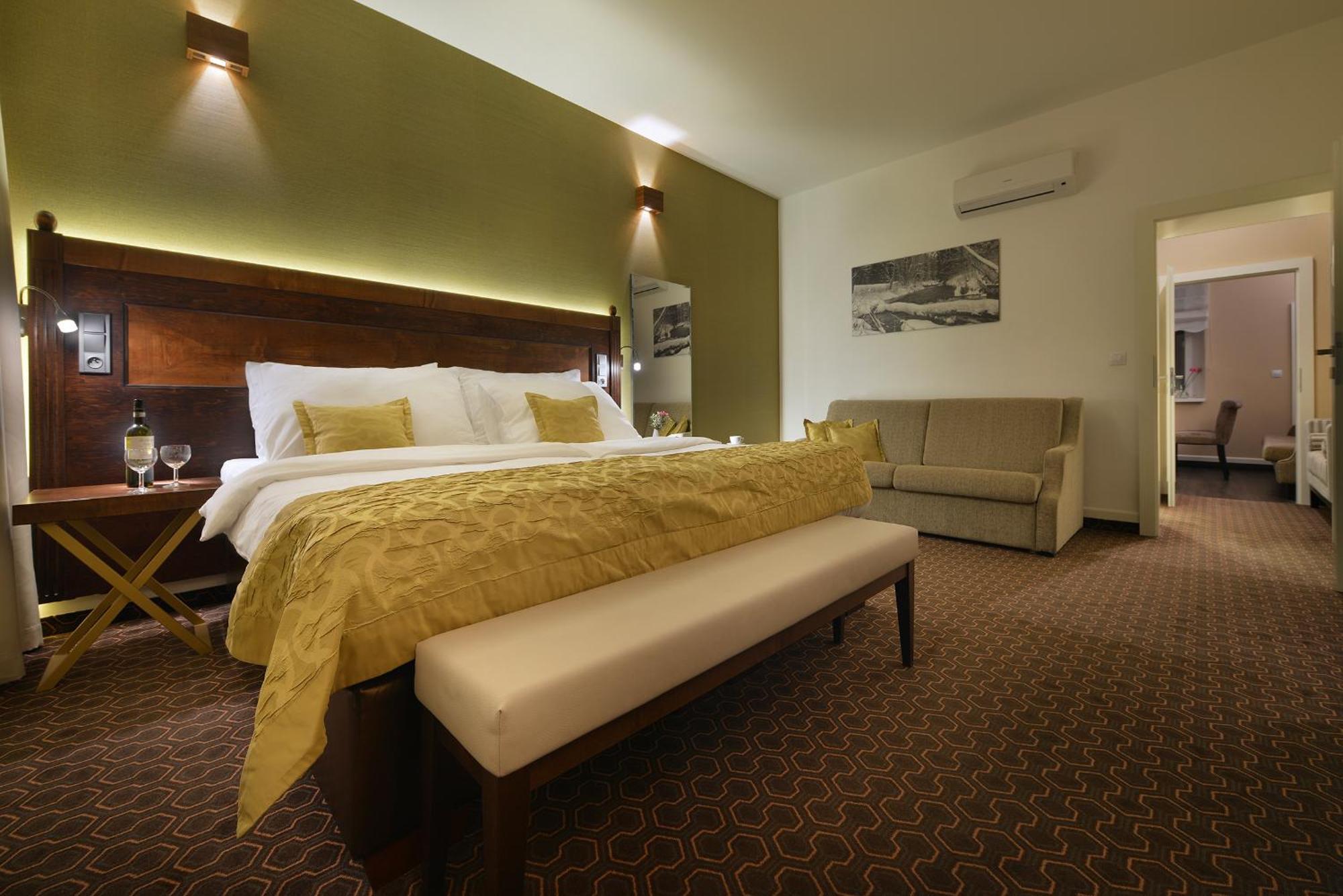 Vysocina Design Apartments Hlinsko Eksteriør bilde