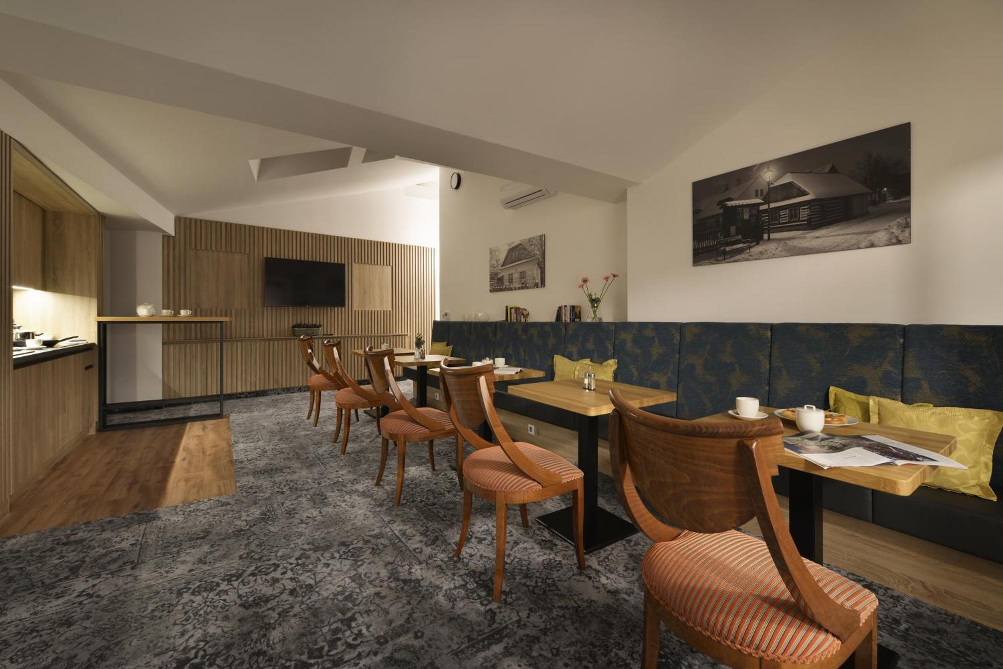 Vysocina Design Apartments Hlinsko Eksteriør bilde