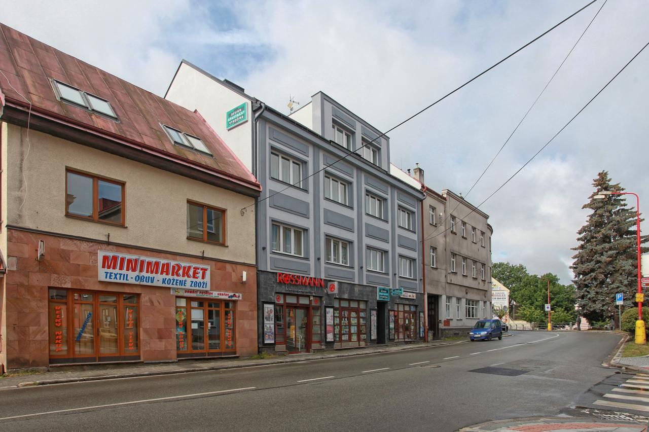 Vysocina Design Apartments Hlinsko Eksteriør bilde